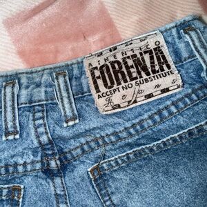Forenza Vintage Baggy Light Blue Jeans